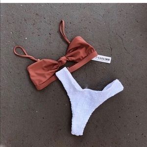 Lahana Swim top size medium